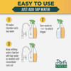 Mean Green 28 Oz. Tropical Breeze Refillable Bathroom Cleaner 394172 612141