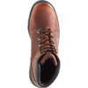 Men's 6-Inch Work Boot, 12 XW, Steel Toe, 6 in H, Walnut, W04713