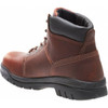 Wolverine Men's 6-Inch Work Boot, 13 XW, Steel Toe, 6 in H, Walnut, W04713 W04713