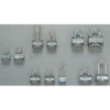 Master Lock Key Blank,Pin-Tumbler Padlocks Number 7 K7BOX