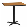 Flash Furniture XU-NATTB-2430-T2222-GG