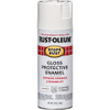 Rust-Oleum Stops Rust 12 Oz. Pure White Gloss Anti-Rust Spray Paint 250702 775226