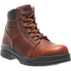 Men's 6-Inch Work Boot, 8 1-2 M, Steel Toe, 6 in H, Walnut, W04713