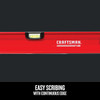 Craftsman Box Beam Level,48" CMHT82347