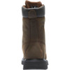 Wolverine Men's 8-Inch Work Boot, 12 XW, Steel Toe, 8 in H, Brown, W05680 W05680