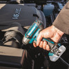 Makita Impact Wrench,Cordless,Compact,12VDC WT04Z