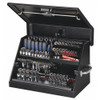 Triangle Top Chest, Black, Steel, 23-1-2 in W x 13-3-4 in D x 14-1-2 in H  SM200B