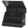 Triangle Top Chest, Black, Steel, 23-1-2 in W x 13-3-4 in D x 14-1-2 in H  SM200B