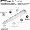 Metalux 4' Slctbl Vprtite Light 4APVTLD-SL3C3 559824