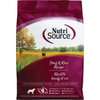 NutriSource 26 Lb. Beef & Rice Recipe Dog Food 26806