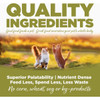 NutriSource 12 Lb. Chicken & Rice Dry Senior Cat Food 28022 712037