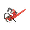 Ridgid 16-1/2" Compound Leverage Wrench, 2" Pipe Capacity, Red 31375