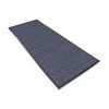 Entrance Mat, Polypropylene, 3/8 in Thick, Blue, 4 ft W x 6 ft L