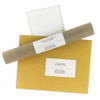Dot Matrix Label, 5 in Label W, 2 15-16 in Label H, 1 Labels per Sheet White  7278204076