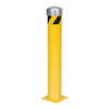 Manufacturer Varies Bollard ,36 in H,Yellow ,Carbon Steel BOL-JKS-36-5.5