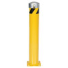 Manufacturer Varies Bollard ,36 in H,Yellow ,Carbon Steel BOL-JKS-36-5.5