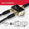 RCA A-B Coax Switch VH71R 529360
