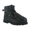 Men's 6-Inch Work Boot, 9 1/2 M, Steel Toe, 6 in H, Black, IA5016