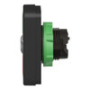 Illuminated Multi-Head Operator, 22 mm, Rectangular  ZB5AW7A3741