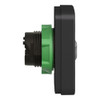 Illuminated Multi-Head Operator, 22 mm, Rectangular  ZB5AW7A3741