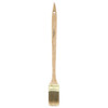 Wooster 2" Bent Radiator Soft, Polyester Bristle, Paint Brush, Wood Handle F1843