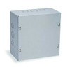 Captive Screws Electrical Enclosures, 6 in H, 6 in D, 6 in W, 1, Steel