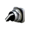 Siemens ShortHandleSelectorSwitch,Blk,2Pos,30mm 52SA2ACB
