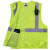 Ergodyne Lime Type R Class 2 Econo Breakaway Mesh 8215BA