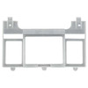 Orbis Gray Plastic Label Holder, 41 1/2 in L, 29 1/2 in W CHKD49