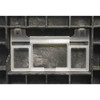 Orbis Gray Plastic Label Holder, 41 1-2 in L, 29 1-2 in W CHKD49