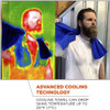 Ergodyne Evaporative Cooling Towel - Orange - 1 Each 12441 SPR-EGO12441