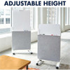 Quartet Agile Dry Erase Board Easel Q293066W SPR-QRTQ293066W