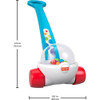 Fisher-Price Classic Corn Popper - Push Toy - 1-3 Year - Blue HBT55 SPR-FIPHBT55