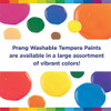 Prang Washable Tempera Paint - 1 Color(s) - Blue - 16 fl oz - Washable - 1 Each X10705 SPR-DIXX10705
