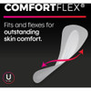 U by Kotex Barely There Control Pad 42489 SPR-KCC42489