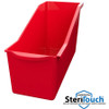 Deflecto  Storage Bin 39508RED SPR-DEF39508RED