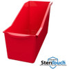 Deflecto  Storage Bin 39508RED SPR-DEF39508RED