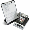 Officemate Easel Clipboard - Storage for Paper - Heavy Duty - Black - 1 Each 83039 SPR-OIC83039