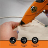Gorilla Dual Temp Glue Gun - Orange, Black 100424 SPR-GOR100424