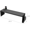 Deflecto Sustainable Office Desk Shelf 39404 SPR-DEF39404