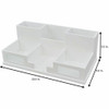 Victor Pure White Desktop Organizer W9525 SPR-VCTW9525