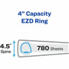 Avery&reg; DuraHinge Ring Binder 79814 SPR-AVE79814