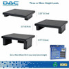 DAC&reg; Stax Monitor Stand 02159 SPR-DTA02159
