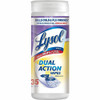 Lysol Dual Action Disinfectant Wipe 81143