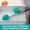 Scotch-Brite Bath Scrubber - 24" Handle Length - Plastic Handle - 1 Each 549X4 SPR-MMM549X4