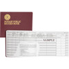Dome  Notary Book 880