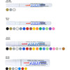 uniball™ uni Paint Paint Marker 63607 SPR-UBC63607