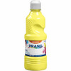 Dixon Liquid Tempera Paint - 1 Color(s) - Yellow - 16 oz - 1 Each