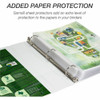 Samsill Earth's Choice Ring Binder 18957 SPR-SAM18957