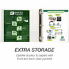 Samsill Earth's Choice Ring Binder 16957 SPR-SAM16957